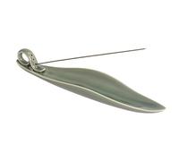 Alide Porte-encens long à 3 trous, récupérateur de cendres en céramique pour comptoirs, salle de méditation, yoga, maison, bureau (vert)