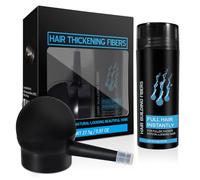 Alide Poudre Épaississante Pour Cheveux, Cheveux Volumineux En Quelques Secondes, Hommes Et Femmes, Racines Naturellement Invisibles (noir)