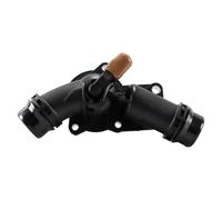 Alide Thermostat de liquide de refroidissement de remplacement compatible avec E36 E46 E39 E60 E61 E38 E65 E66 E67 X3 E83 X5 E53 Z3 Z4 E85 1998-2010 11531437040