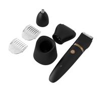Alide Tondeuse corporelle Manscape 3 en 1 pour homme, étanche IPX7, rechargeable, avec 2 sabots, tondeuse pour poils de nez indolore.