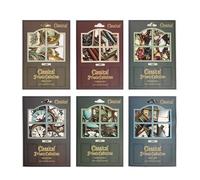 Alideco Gudiansicang Lot de 120 feuilles de papier de scrapbooking vintage avec papillons magiques pour journaux intimes