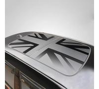 ALIEDA Autocollant Décoratif Toit de Voiture, Autocollant Protection Solaire Toit Coulissant, Accessoires Modification Intérieure, pour Mi-NI Cooper One S R50 R53 R55 R56 R60 R61 F54 F55