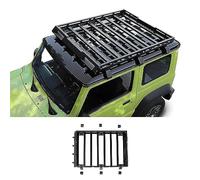 ALIEDA Porte-Bagages de Voiture, Supports Rangement en Aluminium, Porte-Bagages Toit, Accessoires de Décoration Extérieure, pour Suzuki Jimny 2019 2020