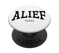Alief, Texas, États-Unis, American Classic, Vintage Campus PopSockets PopGrip Adhésif