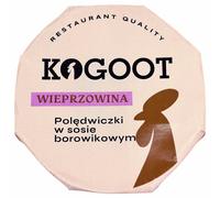 Aliemnts en conserve Filet de porc à la sauce aux cèpes 300 g Kogoot