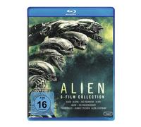 Alien 1-6 (Blu-ray) Sigourney Weaver Harry Dean Stanton David Fincher
