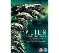 Alien 1-6 Boxset DVD [Import]