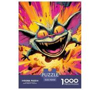 Alien 1000 Pièces Puzzle Jeu Éducatif Créatif Jigsaws Belle Décoration Puzzle pour Cadeaux De Voyage, Présent 70x50cm/1000pcs