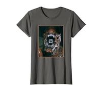 Alien 45th Anniversary AVP: Alien vs. Predator Xenomorph T-Shirt, Femme, Asphalte, 3XL