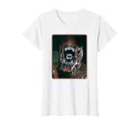 Alien 45th Anniversary AVP: Alien vs. Predator Xenomorph T-Shirt, Femme, Blanc, 3XL