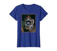 Alien 45th Anniversary AVP: Alien vs. Predator Xenomorph T-Shirt, Femme, Bleu Royal, 3XL