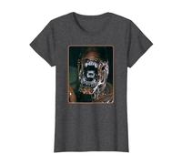Alien 45th Anniversary AVP: Alien vs. Predator Xenomorph T-Shirt, Femme, Chiné Foncé, 3XL