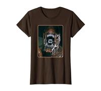 Alien 45th Anniversary AVP: Alien vs. Predator Xenomorph T-Shirt, Femme, Marron, 3XL