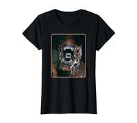 Alien 45th Anniversary AVP: Alien vs. Predator Xenomorph T-Shirt, Femme, Noir, XXL