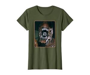 Alien 45th Anniversary AVP: Alien vs. Predator Xenomorph T-Shirt, Femme, Olive, XS