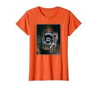 Alien 45th Anniversary AVP: Alien vs. Predator Xenomorph T-Shirt, Femme, Orange, S