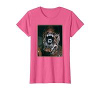 Alien 45th Anniversary AVP: Alien vs. Predator Xenomorph T-Shirt, Femme, Rose Chiné, M