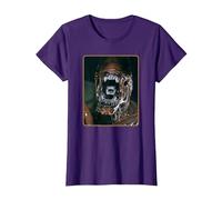 Alien 45th Anniversary AVP: Alien vs. Predator Xenomorph T-Shirt, Femme, Violet, XL
