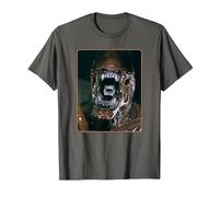 Alien 45th Anniversary AVP: Alien vs. Predator Xenomorph T-Shirt, Homme, Asphalte, 3XL