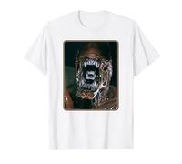 Alien 45th Anniversary AVP: Alien vs. Predator Xenomorph T-Shirt, Homme, Blanc, 3XL