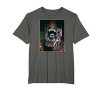 Alien 45th Anniversary AVP: Alien vs. Predator Xenomorph T-Shirt, Homme Grandes Tailles, Asphalte, 2X Tall