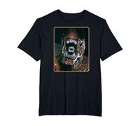 Alien 45th Anniversary AVP: Alien vs. Predator Xenomorph T-Shirt, Homme Grandes Tailles, Noir, 6X Tall