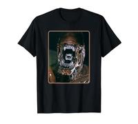 Alien 45th Anniversary AVP: Alien vs. Predator Xenomorph T-Shirt, Homme, Noir, M