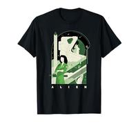 Alien 45th Anniversary Ellen Ripley Stylized Tribute Art T-Shirt
