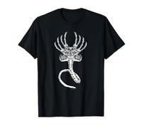 Alien 45th Anniversary Movie Xenomorph Facehugger Art T-Shirt