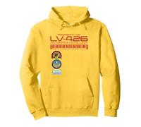 Alien 45th Anniversary Property of LV-426 Acheron Colony Sweat à Capuche, Unisexe pour Adultes, Citron, XL