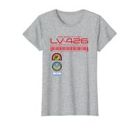 Alien 45th Anniversary Property of LV-426 Acheron Colony T-Shirt, Femme, Gris Chiné, L