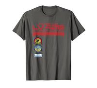 Alien 45th Anniversary Property of LV-426 Acheron Colony T-Shirt, Homme, Asphalte, 6XL