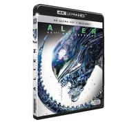 Alien – Sigourney Weaver, Tom Skerritt – 4K Ultra‑HD + Blu-ray – Édition 40ème Anniversaire