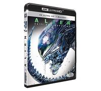 Alien – Sigourney Weaver, Tom Skerritt – 4K Ultra‑HD + Blu-ray – Édition 40ème Anniversaire