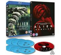 Alien: 7-Movie Complete Collection (Alien / Aliens / Alien 3 / Alien: Resurrection / Prometheus / Alien: Covenant / Alien: Romulus) [Blu-ray] [Region Free]