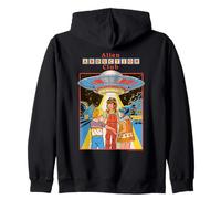 Alien Abduction Club UFO Retro Vintage Funny Adult Humor Sweat à Capuche
