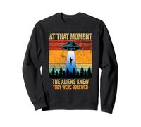 Alien Abduction Drôle Malinois Berger hollandais OVNI Chien Sweatshirt