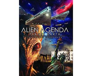 Alien Agenda Planet Earth The Cosmic Conspiracy [DVD]