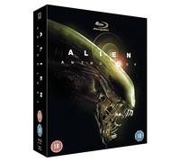 Alien Anthologie – Coffret Blu-ray – Édition Ultime – Import Zone 2 UK