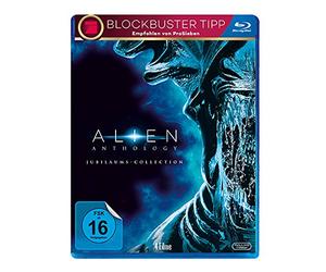 Alien Anthology: Jubiläums Collection [Blu-ray]