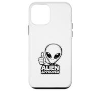 Alien approuvé Thumbs Up Funny Alien UFO Coque pour iPhone 12 Mini