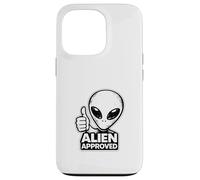 Alien approuvé Thumbs Up Funny Alien UFO Coque pour iPhone 13 Pro