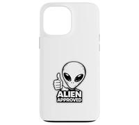 Alien approuvé Thumbs Up Funny Alien UFO Coque pour iPhone 13 Pro Max