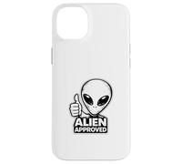 Alien approuvé Thumbs Up Funny Alien UFO Coque pour iPhone 14 Plus