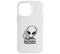 Alien approuvé Thumbs Up Funny Alien UFO Coque pour iPhone 14 Pro Max