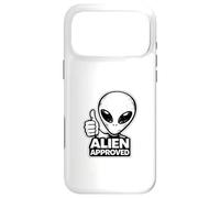 Alien approuvé Thumbs Up Funny Alien UFO Coque pour iPhone 17 Pro Max