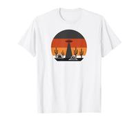 Alien Area 51 Extraterrestrial Event UFO Desert T-Shirt