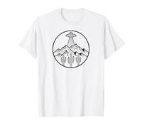 Alien Area 51 Extraterrestrial Event UFO Desert T-Shirt