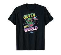 Alien Area 51 Extraterrestrial Event UFO Martini Party T-Shirt