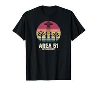 Alien Area 51 Extraterrestrial Event UFO Nevada Desert T-Shirt